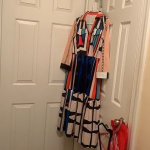 Brand new. Runs small . Tags still on. Missed return period. Receipt available.